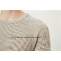 Acrylic Wool Mixed Pattern Pullover Men Knitwear